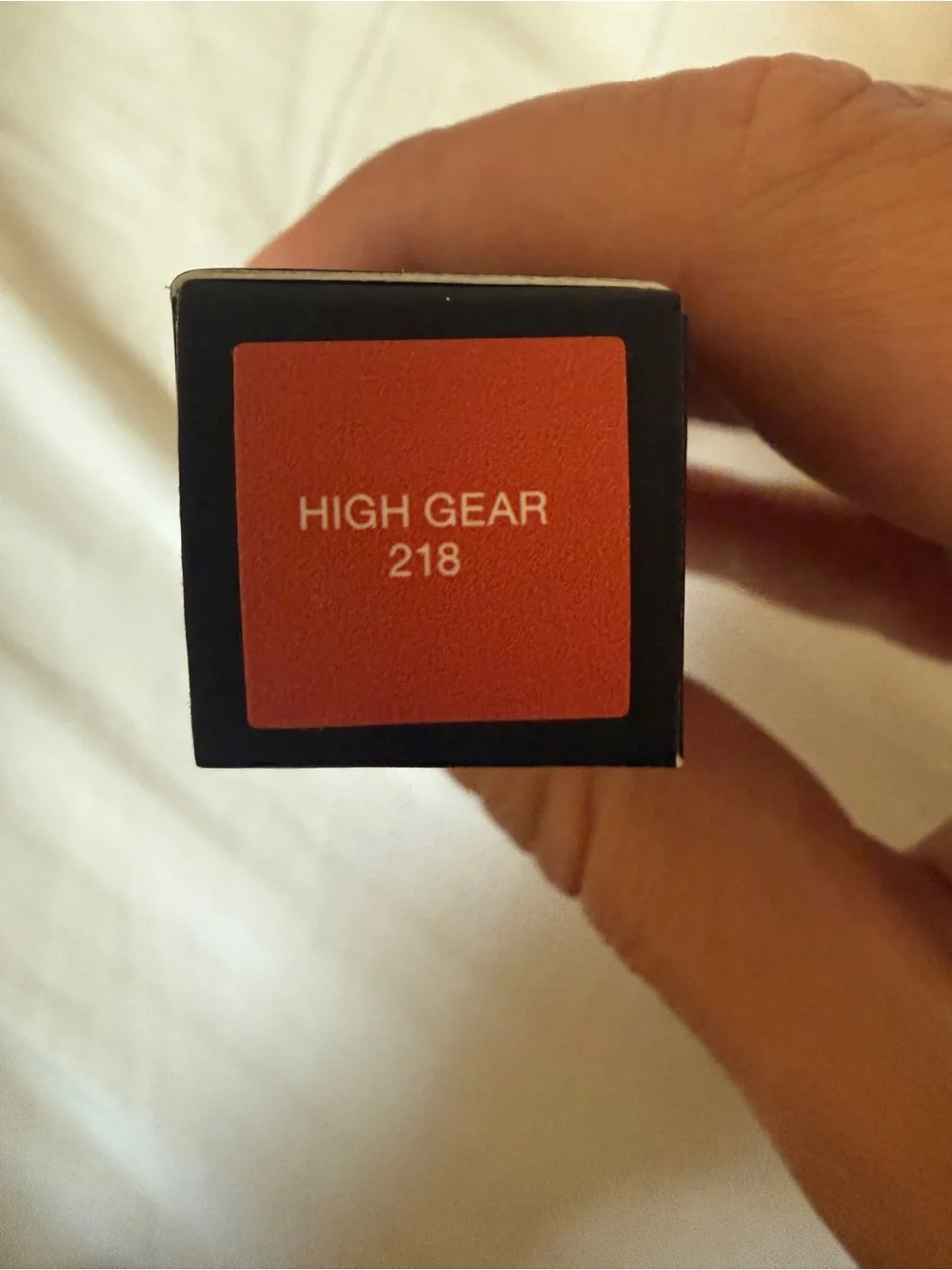 💚 2/$30 NARS COSMETICS Afterglow Sensual Shine Lipstick - High Gear